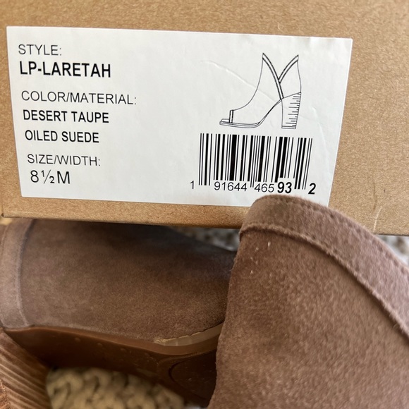 Lucky Brand booties, used only twice. - Picture 2 of 5